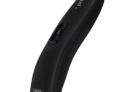 Wahl Prima Black Precision Clipper – Lightweight Finishing Tool with Quiet Motor
