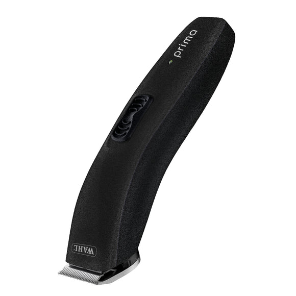 Wahl Prima Black Precision Clipper – Lightweight Finishing Tool with Quiet Motor