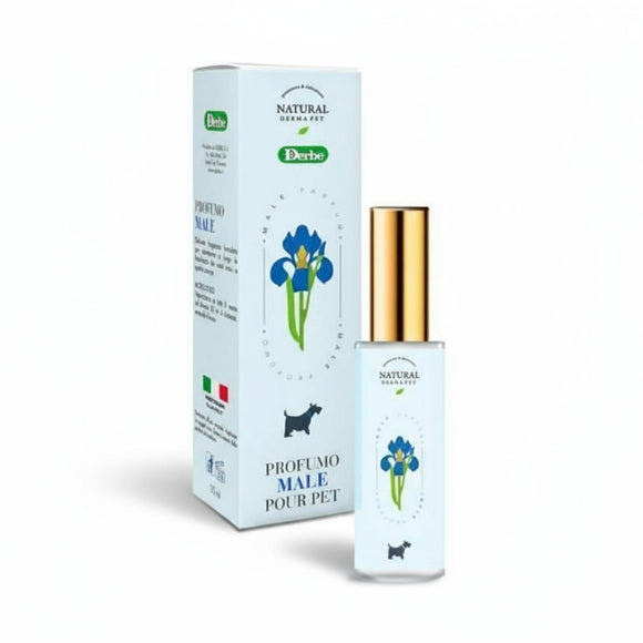 Natural Derma Pet Perfume – Fresh Scent Spray, Long-Lasting Fragrance, 100ml