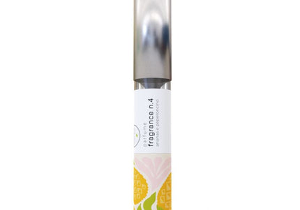 Bottle of dog and cat perfume for pets, scented with pineapple & chili 15ml