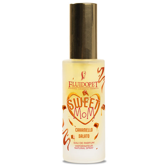FluidoPet Natural Perfume Sweet Mom with Salted Caramel Scent - 30 ml