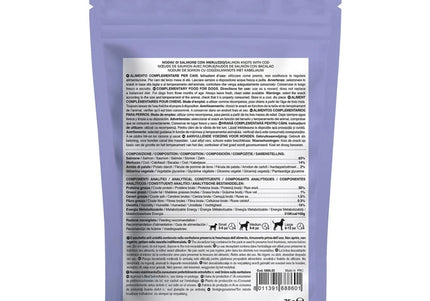 Record ProIn Double Protein Salmon and Cod Dog Snack Treats - 75 g