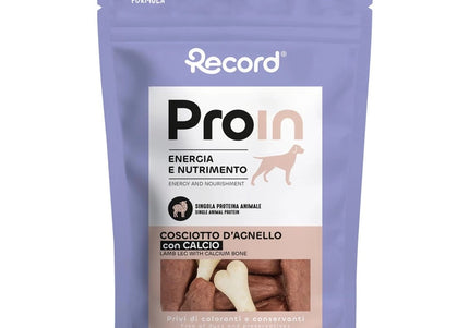 Record ProIn Lamb Single Protein Dog Treats 75 g