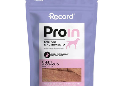Record ProIn Single Protein Rabbit Dog Treats 75 g