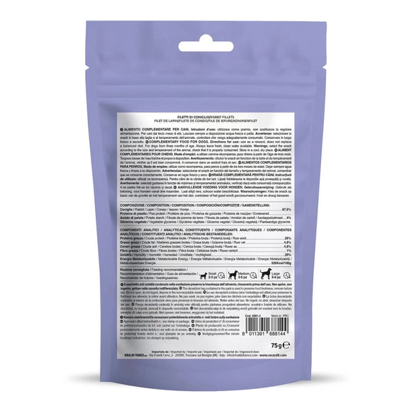 Record ProIn Single Protein Rabbit Dog Treats 75 g