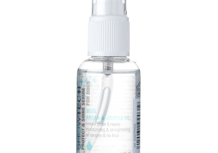Show Tech+ Protect & Shine Serum 50ml – Intensely Moisturizing Nourishing Formula with Thermal Protection