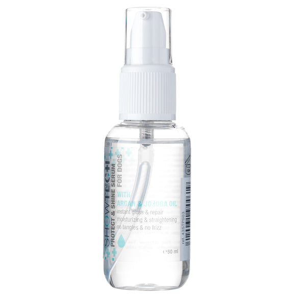 Show Tech+ Protect & Shine Serum 50ml – Intensely Moisturizing Nourishing Formula with Thermal Protection