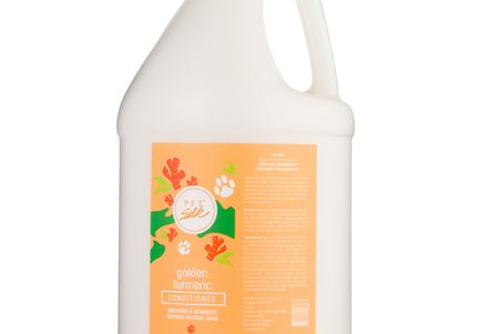 Pet Silk Golden Turmeric Conditioner – Moisturizing Shine Formula, Concentrated 1:16, 3.8L
