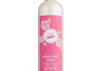 Pet Silk White Rose Conditioner – Concentrated Silk-Infused Formula, White Rose Scent, 473ml