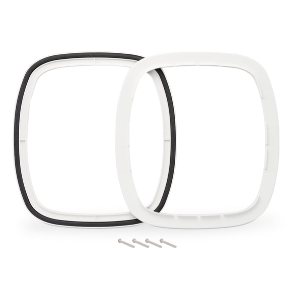 PetSafe Big Cat Flap Glass Adapter – Secure Installation Plate for Glass Doors and Windows