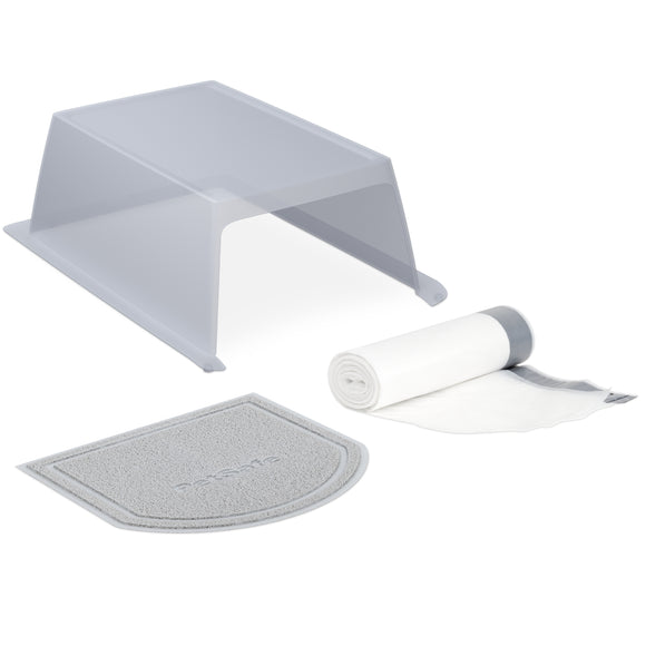 PetSafe Scoop Free Litter Box Hood – Durable Accessory for Odor Control and Privacy