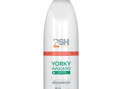 PSH Pro Avocado Moisture Shampoo – Concentrated Hydrating Formula for Long and Curly Coats, 1L