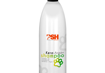 PSH Pro Kera-Argan Shampoo – Moisturizing Concentrate with Keratin and Argan Oil, 1L