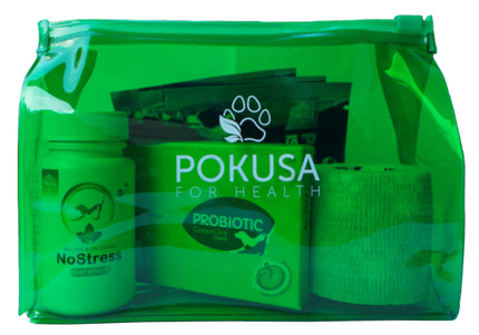 Pokusa First Aid Kit – Comprehensive Travel Medical Set with Essential Supplies, Compact Design