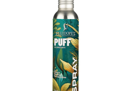 FluidoPet Puff Volumizing Spray 150ml – Lightweight Formula Boosts Coat Volume and Fullness