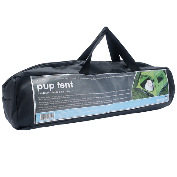 Duncun Pup Tent – Lightweight Portable Shelter with Breathable Mesh and Easy Setup