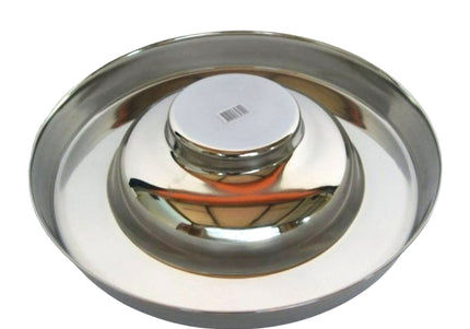 Trim Puppy Bowl – Large Capacity Feeding Bowl, 39cm Diameter, Easy-Clean Design