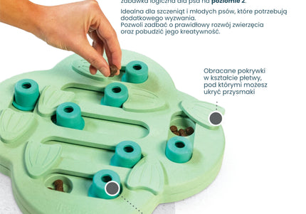 Nina Ottosson Puppy Hide N' Slide Level 2 – Interactive Educational Puzzle Toy, Durable Design