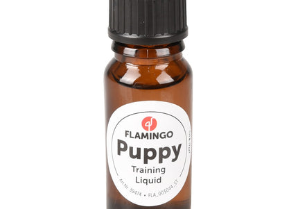 Flamingo Puppy Trainer Liquid 10ml – Fast-Acting Training Drops, Convenient Potty Aid