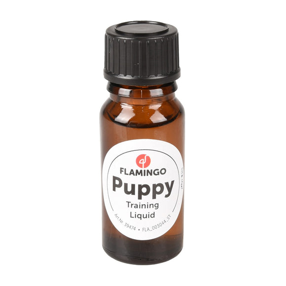 Flamingo Puppy Trainer Liquid 10ml – Fast-Acting Training Drops, Convenient Potty Aid