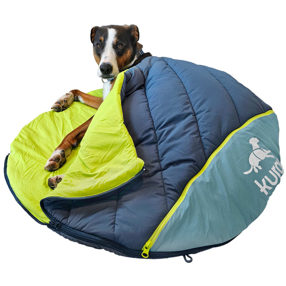 Kurgo Pup Sack Sleeping Bag 76cm – Waterproof Design with Heat-Retaining Lining for Comfort