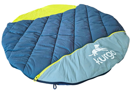 Kurgo Pup Sack Sleeping Bag 76cm – Waterproof Design with Heat-Retaining Lining for Comfort