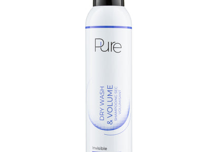 Diamex Pure Dry Wash & Volume Spray 300ml – Refreshing Dry Shampoo Adds Volume and Shine