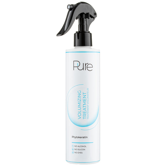 Diamex Pure Volumizing Treatment Spray 300ml – Regenerating Conditioner with Plant Keratin for Fuller Coat