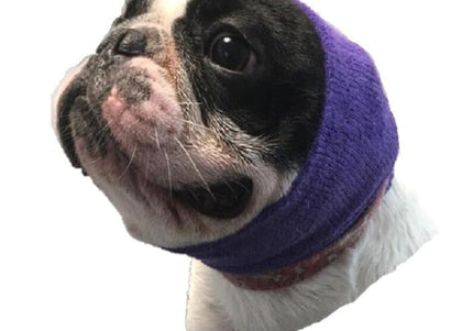 Groom Professional Happy Hoodie Set – Soft White Ear Headband, Calming Noise-Reducing Design