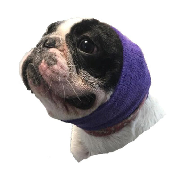 Groom Professional Happy Hoodie Set – Soft White Ear Headband, Calming Noise-Reducing Design