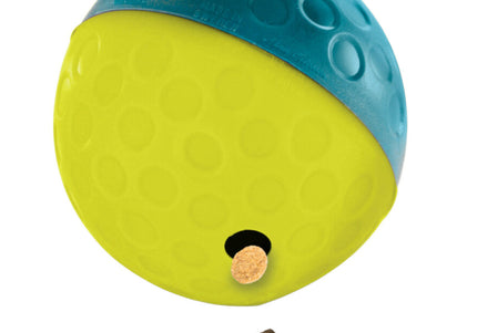 Nina Ottosson Treat Tumble Logic Toy – Interactive 11cm Treat Ball, Beginner Level 1