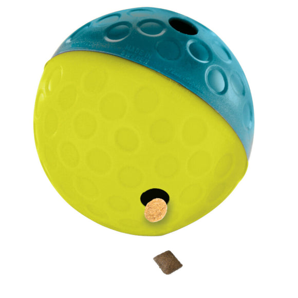 Nina Ottosson Treat Tumble Logic Toy – Interactive 11cm Treat Ball, Beginner Level 1