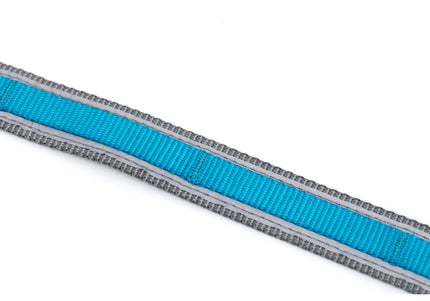 Kurgo Quantum 2.0 Leash – Versatile 6-in-1 Reversible Design, Adjustable Black Nylon