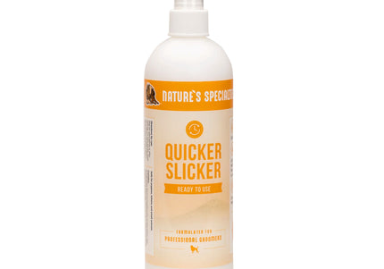 Nature's Specialties Quicker Slicker Detangling Conditioning Spray 473ml – Fast-Acting, Lightweight Formula