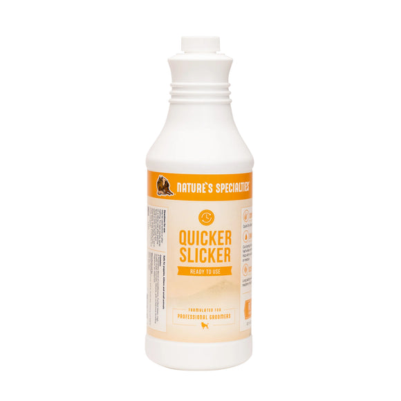 Nature's Specialties Quicker Slicker Detangling Conditioning Spray 946ml – Fast-Acting, Lightweight Formula