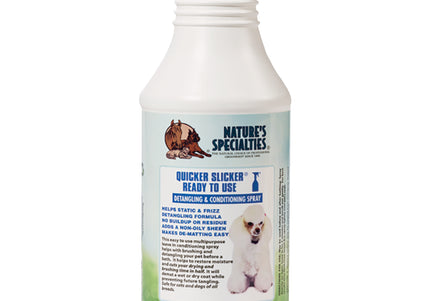 Nature's Specialties Quicker Slicker Detangling Conditioning Spray 946ml – Fast-Acting, Lightweight Formula