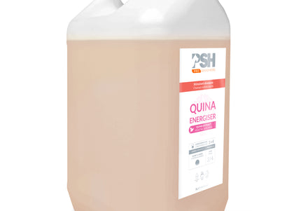 PSH Pro Quina Energiser Shampoo – Texturizing Quinine Formula, Concentrated 1:4, 5L