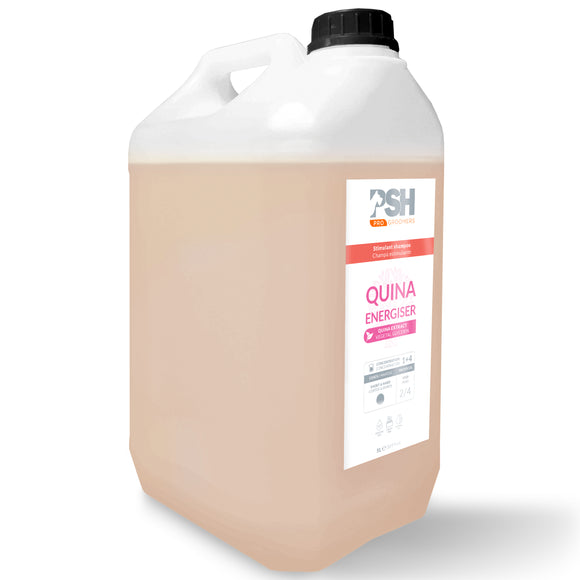 PSH Pro Quina Energiser Shampoo – Texturizing Quinine Formula, Concentrated 1:4, 5L