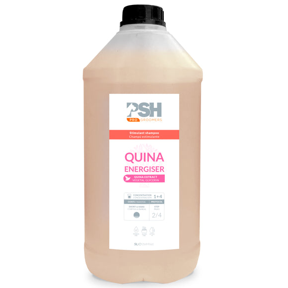 PSH Pro Quina Energiser Shampoo – Texturizing Quinine Formula, Concentrated 1:4, 5L