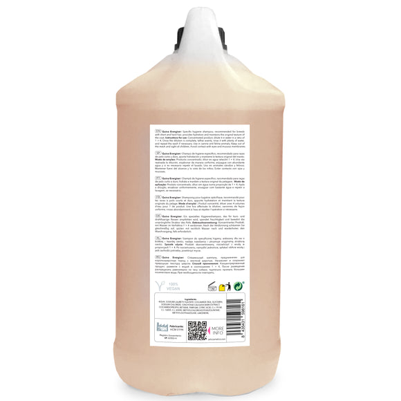 PSH Pro Quina Energiser Shampoo – Texturizing Quinine Formula, Concentrated 1:4, 5L