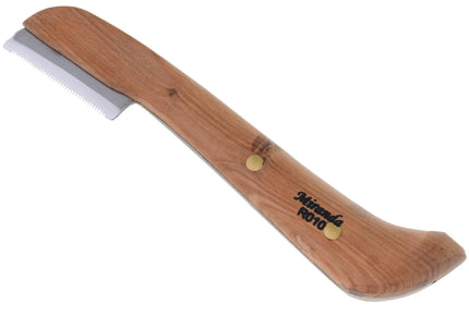 Miranda Classic Coarse Trimmer – Professional Grooming Tool with Comfortable Wooden Handle