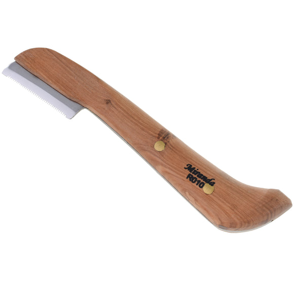 Miranda Classic Coarse Trimmer – Professional Grooming Tool with Comfortable Wooden Handle