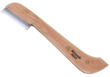 Miranda Classic Coarse Trimmer – Professional Grooming Tool with Comfortable Wooden Handle