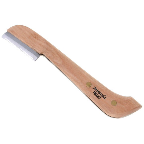 Miranda Classic Coarse Trimmer – Professional Grooming Tool with Comfortable Wooden Handle
