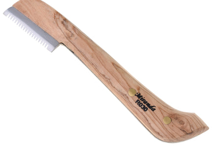 Miranda Classic Coarse Trimmer – Professional Grooming Tool with Comfortable Wooden Handle