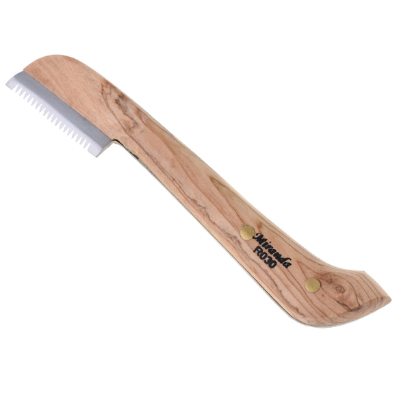 Miranda Classic Coarse Trimmer – Professional Grooming Tool with Comfortable Wooden Handle