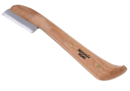 Miranda Classic Coarse Trimmer – Professional Grooming Tool with Comfortable Wooden Handle