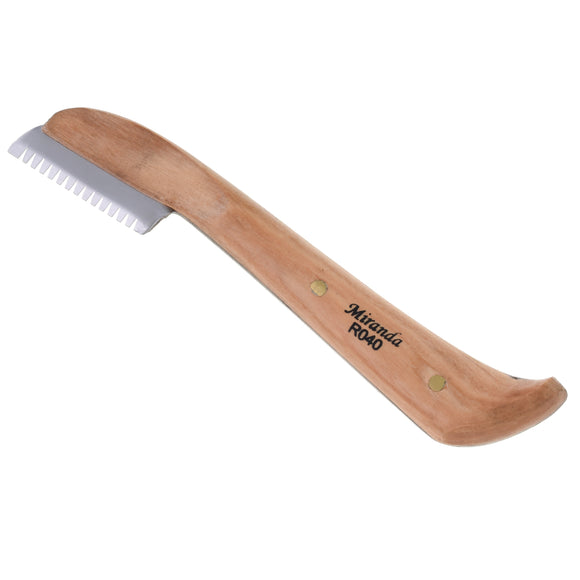 Miranda Classic Coarse Trimmer – Professional Grooming Tool with Comfortable Wooden Handle