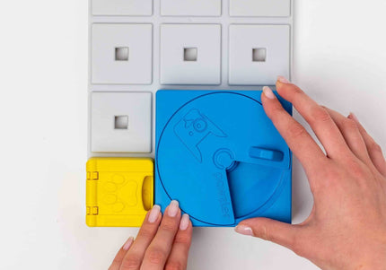 Pawzler Puzzle Base – Modular Attachment Platform, Durable Design for Interactive Play