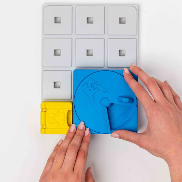 Pawzler Puzzle Base – Modular Attachment Platform, Durable Design for Interactive Play